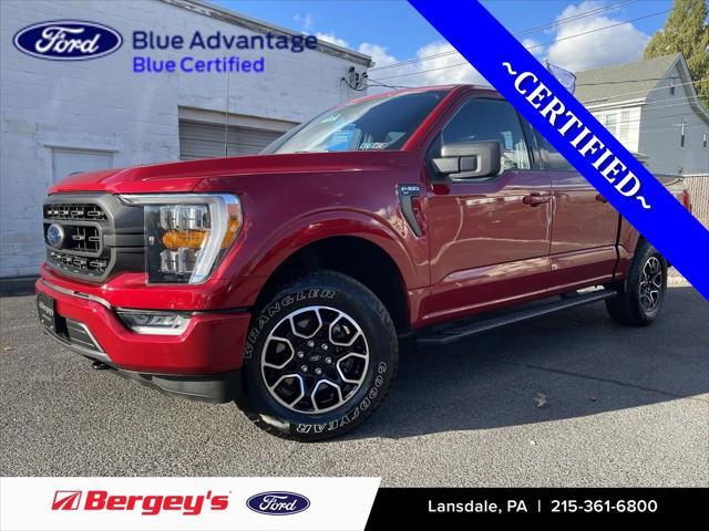 used 2021 Ford F-150 car, priced at $39,285