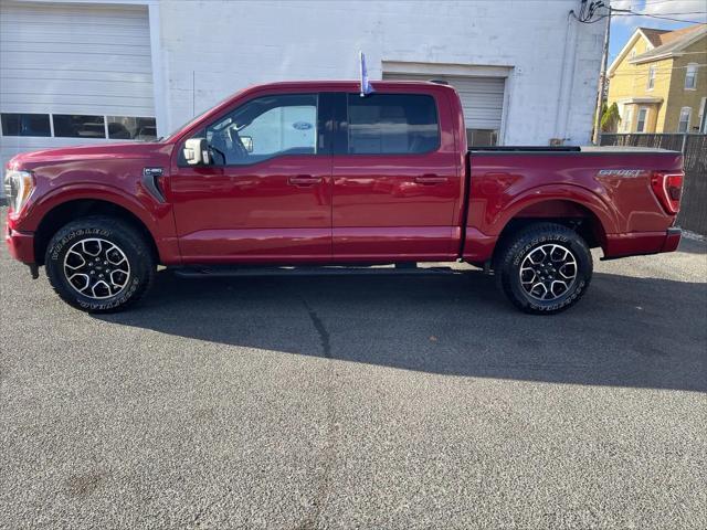 used 2021 Ford F-150 car, priced at $39,285