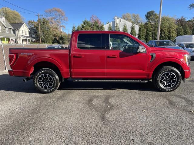 used 2021 Ford F-150 car, priced at $39,285