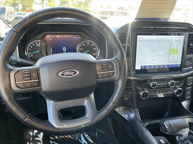 used 2021 Ford F-150 car, priced at $39,285