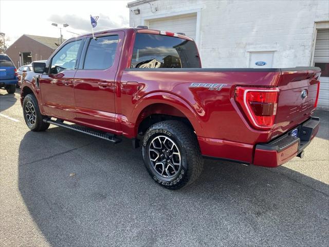 used 2021 Ford F-150 car, priced at $39,285