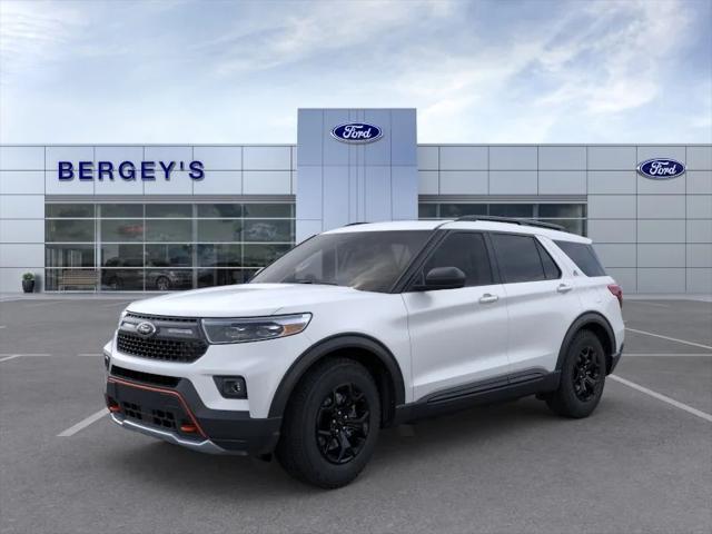 new 2024 Ford Explorer car, priced at $48,439