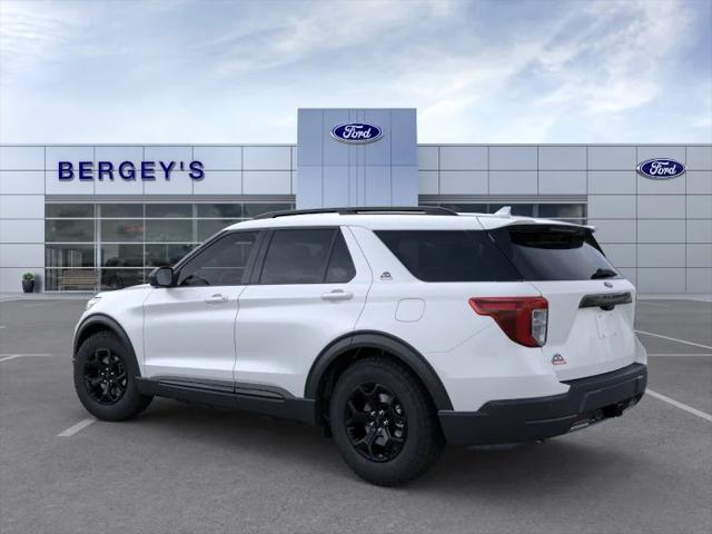 new 2024 Ford Explorer car, priced at $48,439