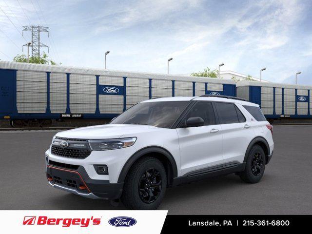 new 2024 Ford Explorer car, priced at $49,989