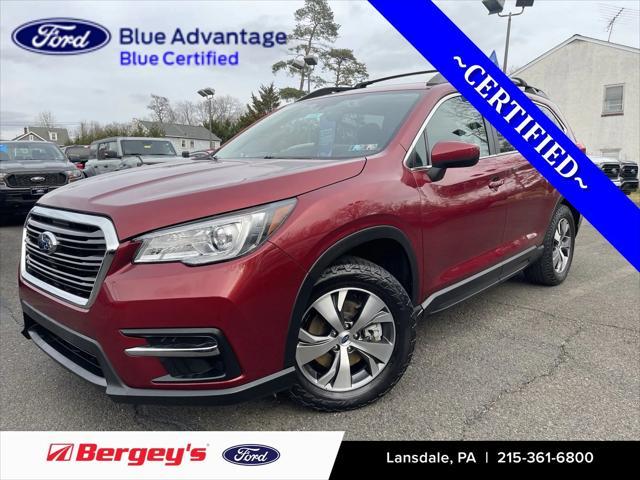 used 2022 Subaru Ascent car, priced at $28,385