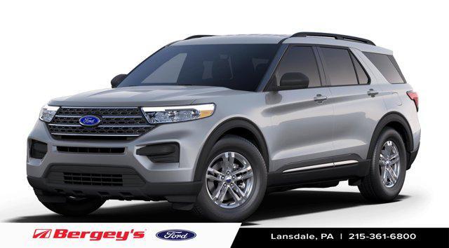 new 2024 Ford Explorer car, priced at $39,911