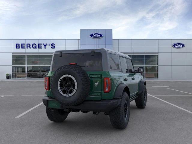 new 2024 Ford Bronco car, priced at $63,498