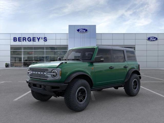 new 2024 Ford Bronco car, priced at $63,498