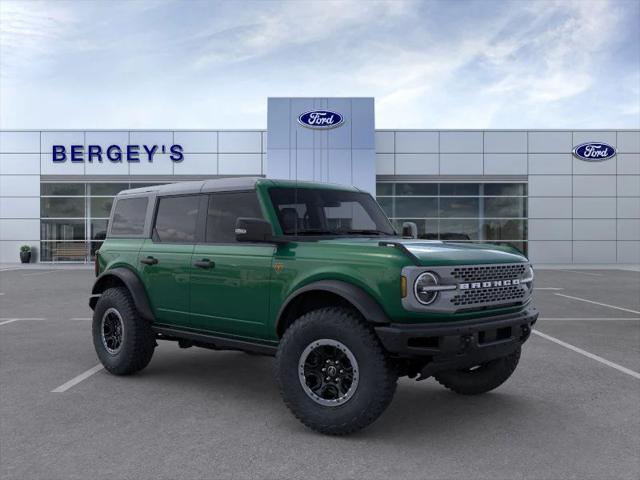 new 2024 Ford Bronco car, priced at $63,498