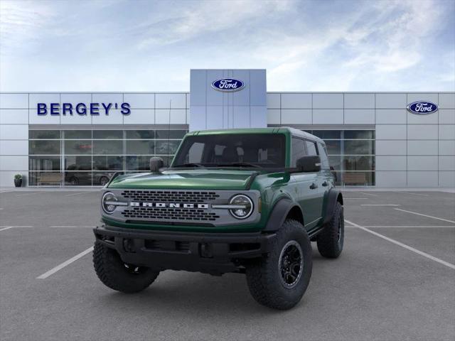 new 2024 Ford Bronco car, priced at $63,498