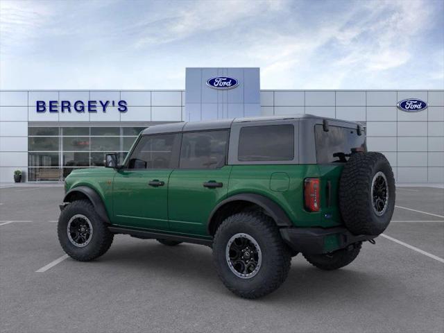 new 2024 Ford Bronco car, priced at $63,498