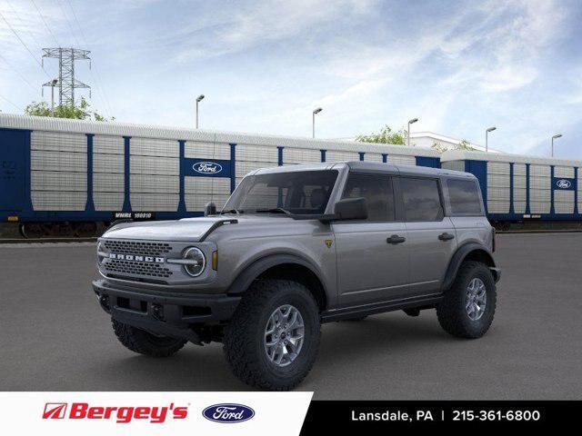 new 2024 Ford Bronco car, priced at $56,381