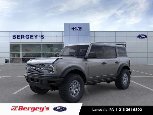 new 2024 Ford Bronco car, priced at $55,881