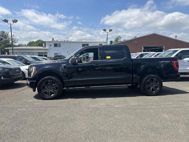used 2022 Ford F-150 car, priced at $45,885