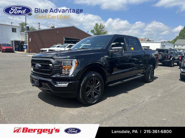 used 2022 Ford F-150 car, priced at $46,485