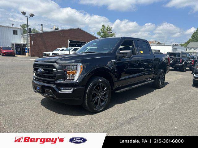 used 2022 Ford F-150 car, priced at $46,685