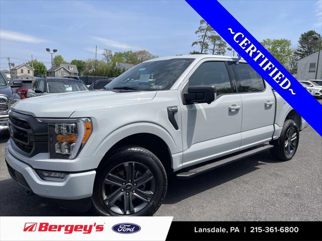 used 2023 Ford F-150 car, priced at $44,685