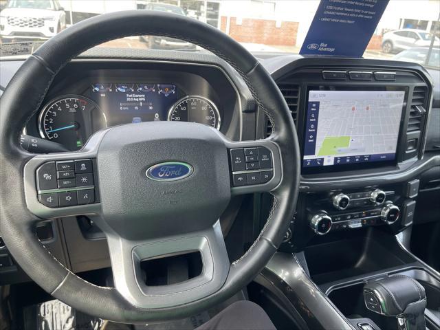 used 2023 Ford F-150 car, priced at $44,585
