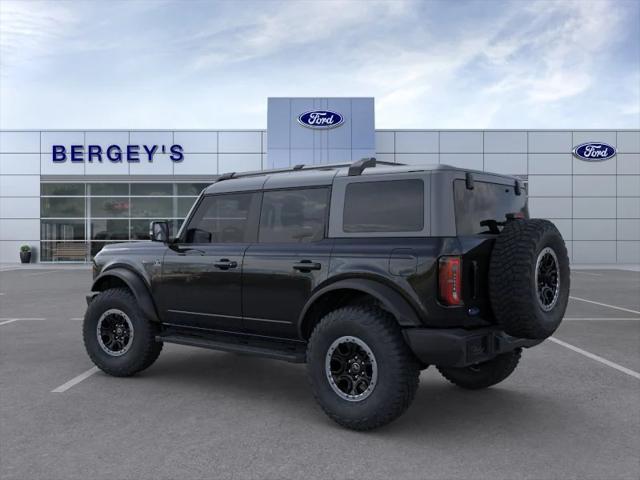 new 2024 Ford Bronco car, priced at $61,417