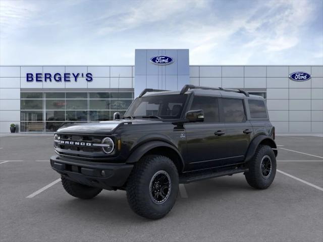 new 2024 Ford Bronco car, priced at $61,417