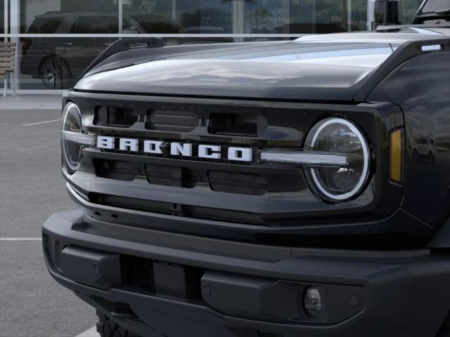 new 2024 Ford Bronco car, priced at $61,417