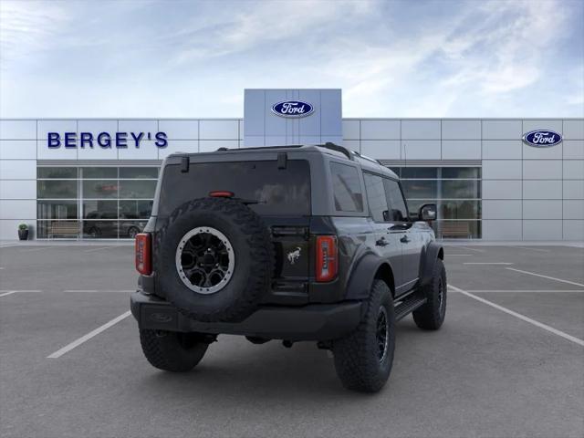 new 2024 Ford Bronco car, priced at $61,417