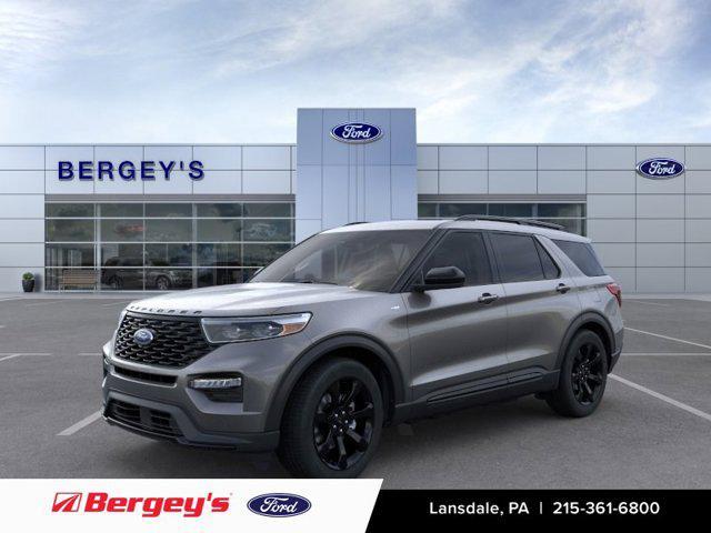 new 2024 Ford Explorer car, priced at $49,332