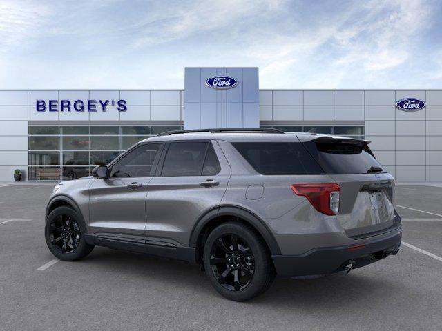new 2024 Ford Explorer car, priced at $49,332