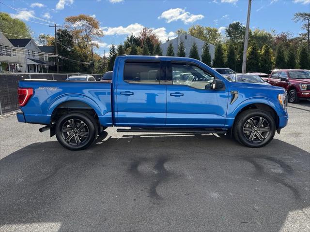 used 2021 Ford F-150 car, priced at $40,285