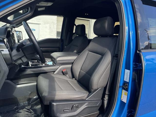 used 2021 Ford F-150 car, priced at $40,285