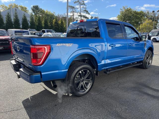 used 2021 Ford F-150 car, priced at $40,285