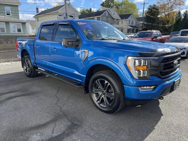 used 2021 Ford F-150 car, priced at $40,285