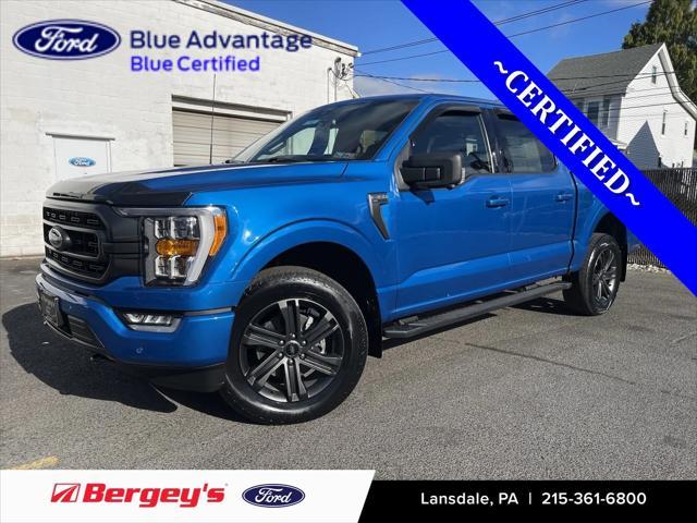 used 2021 Ford F-150 car, priced at $40,285