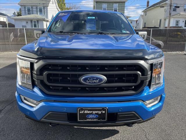 used 2021 Ford F-150 car, priced at $40,285