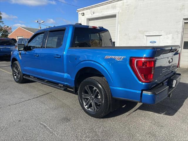 used 2021 Ford F-150 car, priced at $40,285