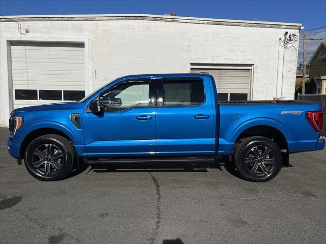 used 2021 Ford F-150 car, priced at $40,285