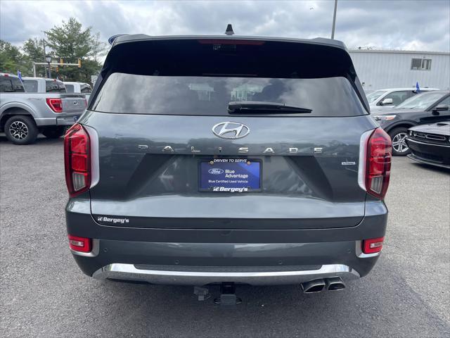 used 2020 Hyundai Palisade car, priced at $32,485