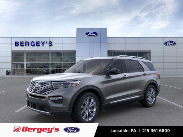 new 2024 Ford Explorer car, priced at $57,484