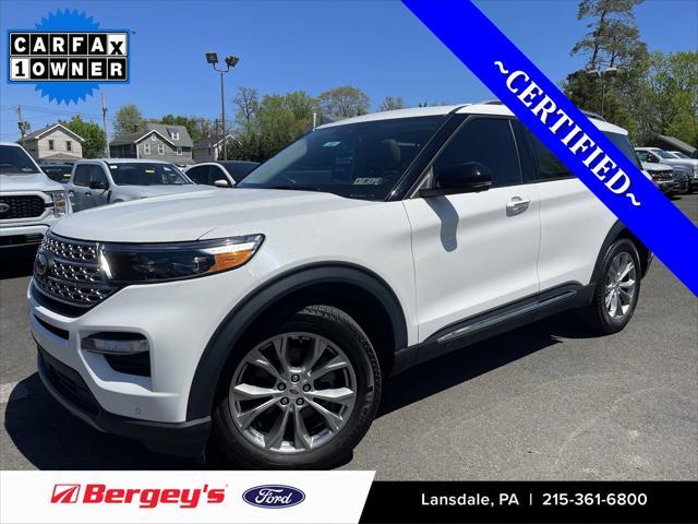 used 2023 Ford Explorer car, priced at $41,485
