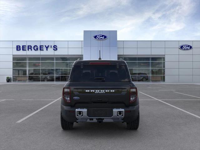 new 2025 Ford Bronco Sport car, priced at $34,805