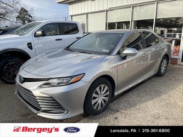 used 2022 Toyota Camry car, priced at $23,885