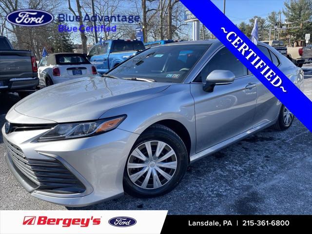 used 2022 Toyota Camry car, priced at $23,385