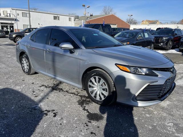 used 2022 Toyota Camry car, priced at $22,685