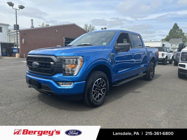 used 2021 Ford F-150 car, priced at $45,485