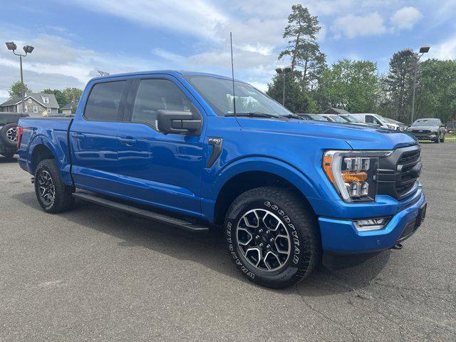 used 2021 Ford F-150 car, priced at $44,885