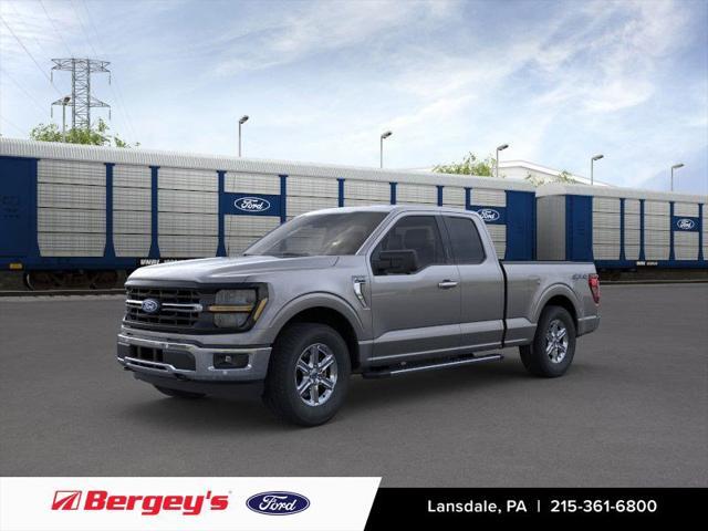 new 2024 Ford F-150 car, priced at $52,168