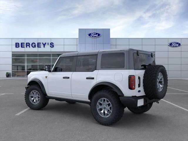 new 2024 Ford Bronco car, priced at $58,498