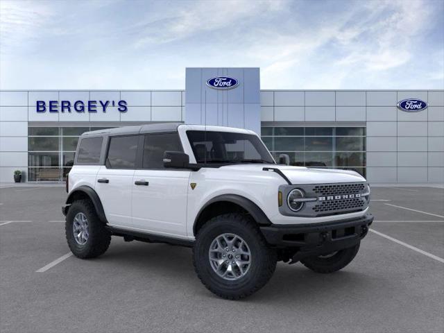 new 2024 Ford Bronco car, priced at $58,498