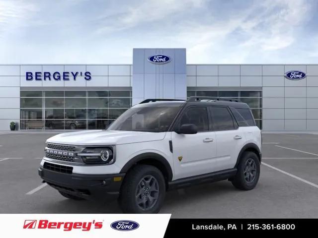 new 2024 Ford Bronco Sport car, priced at $40,074