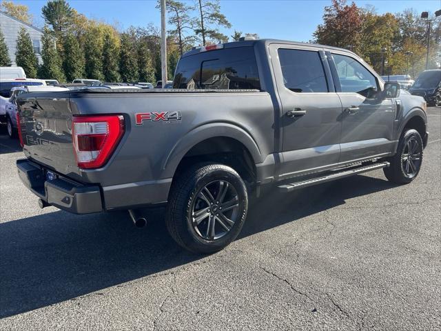 used 2021 Ford F-150 car, priced at $41,485